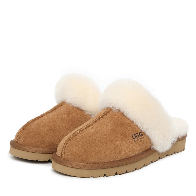 Platinum Dali Scuff Uggs