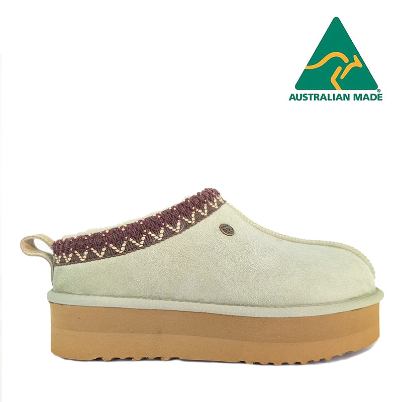 Australian Made - Tyla Platform Ugg Slippers