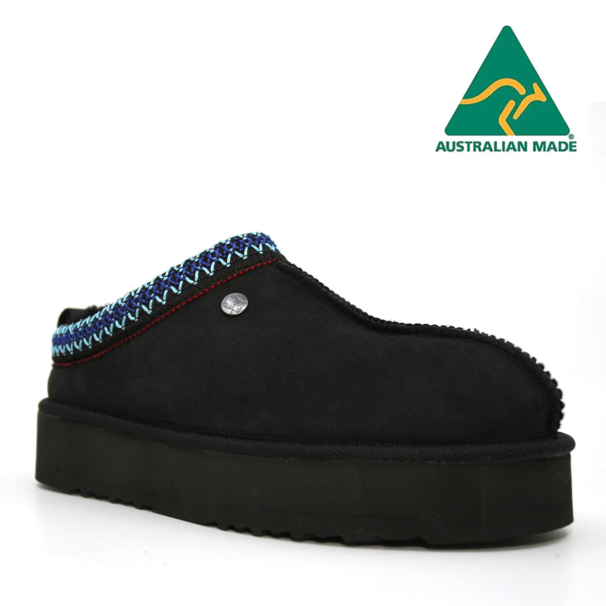 Australian Made - Tyla Platform Ugg Slippers