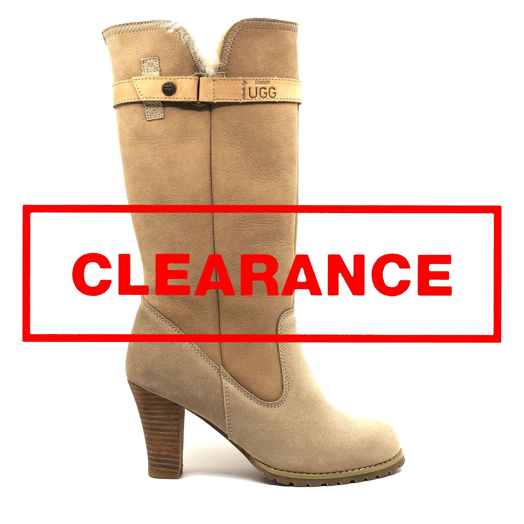 Janica Sheepskin Boots