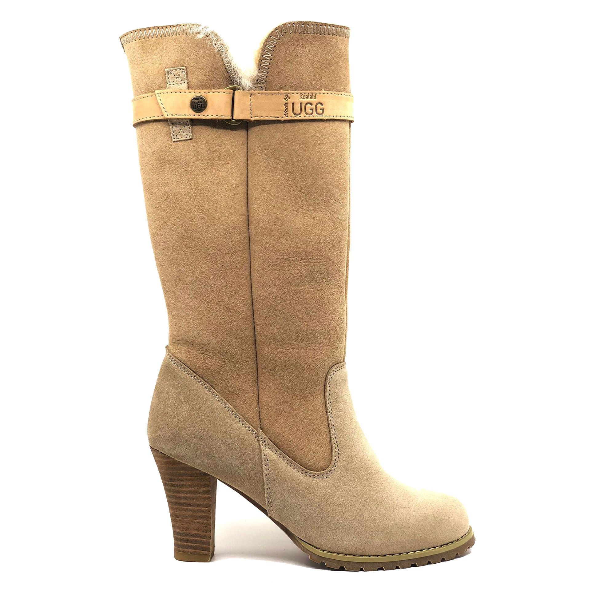 Janica Sheepskin Boots