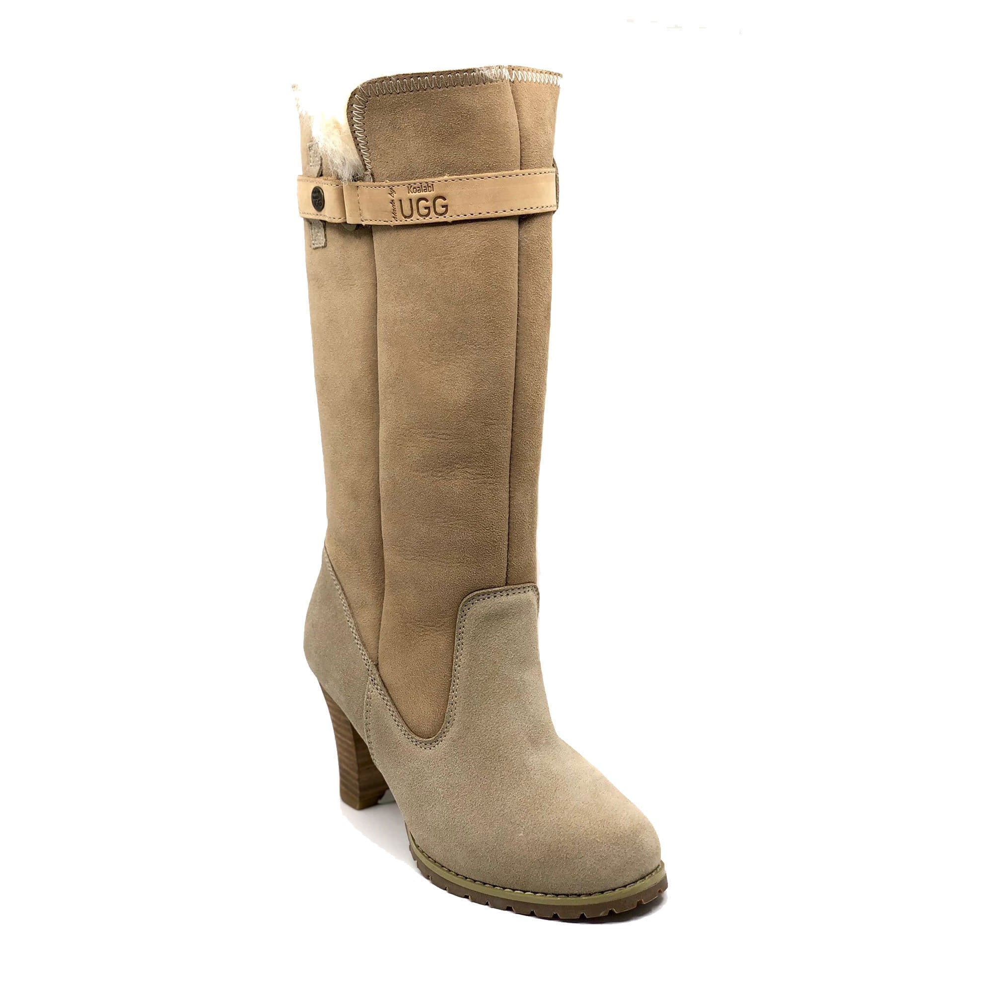 Janica Sheepskin Boots