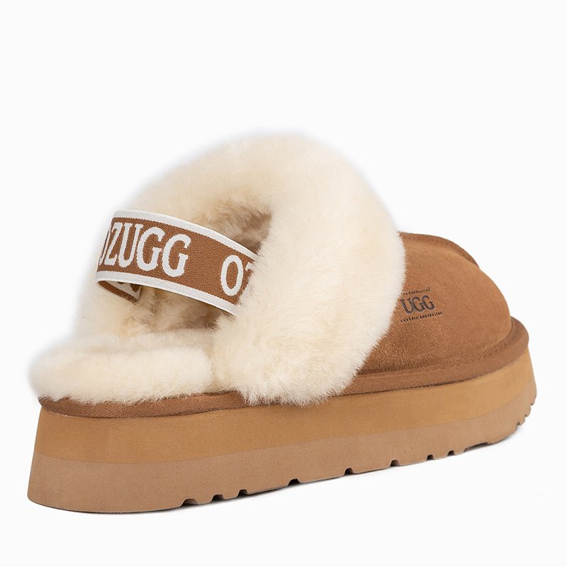 UGG Scuff Platform Slingback