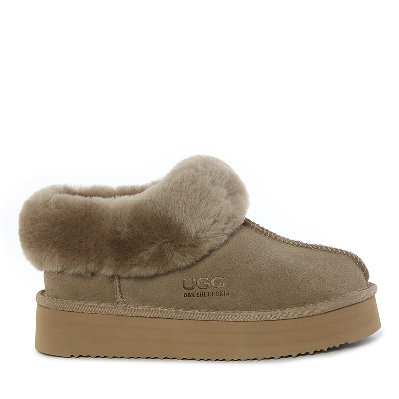Juliana Platform Ugg Slippers