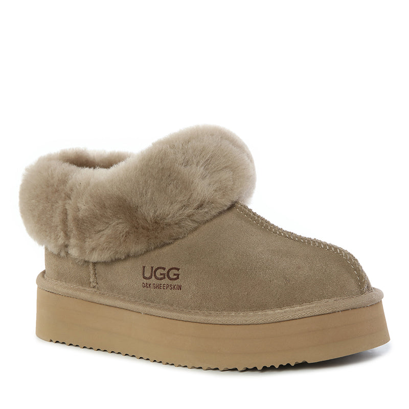 Juliana Platform Ugg Slippers