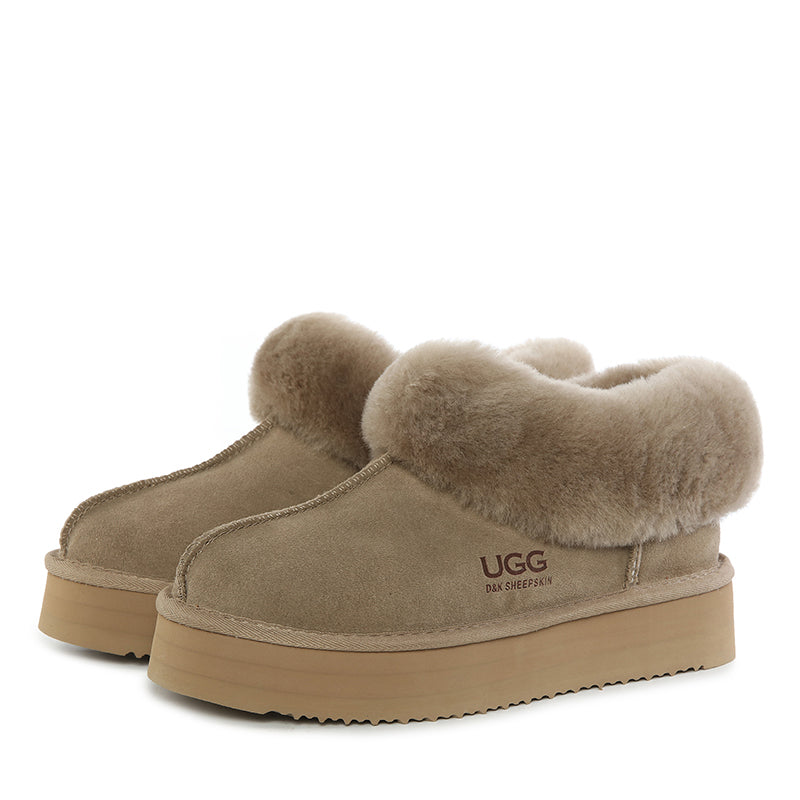 Juliana Platform Ugg Slippers