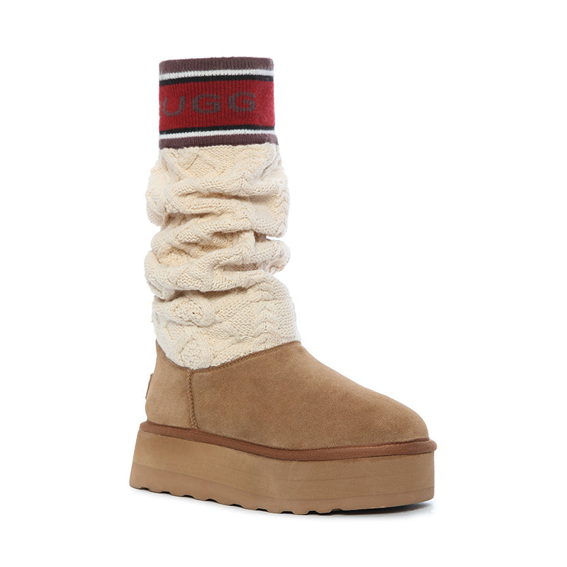 Alexa Platform Ugg Boots