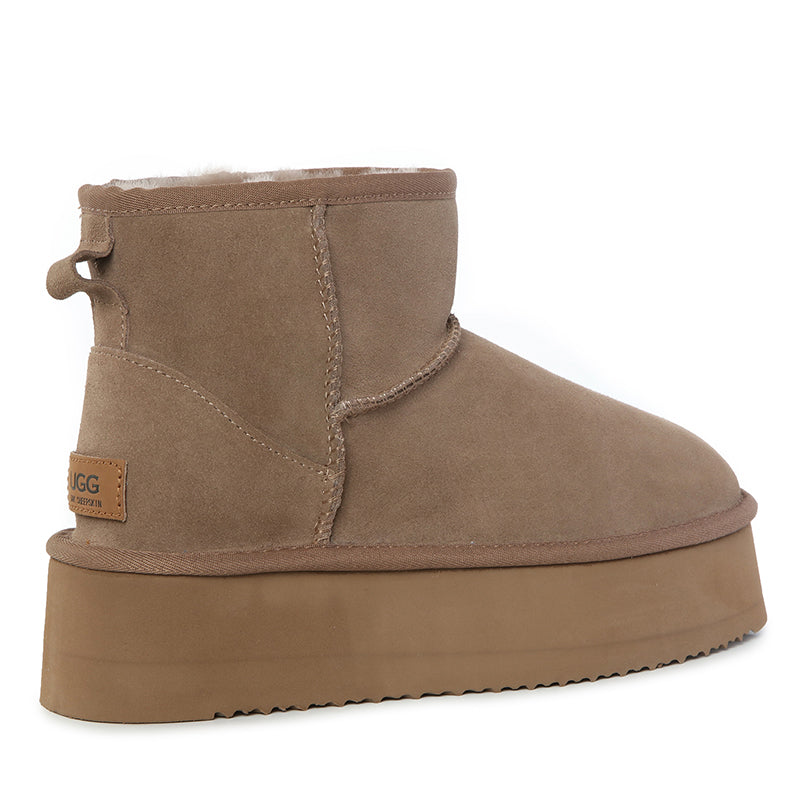 Ultimate Platform Mini Ugg Boots