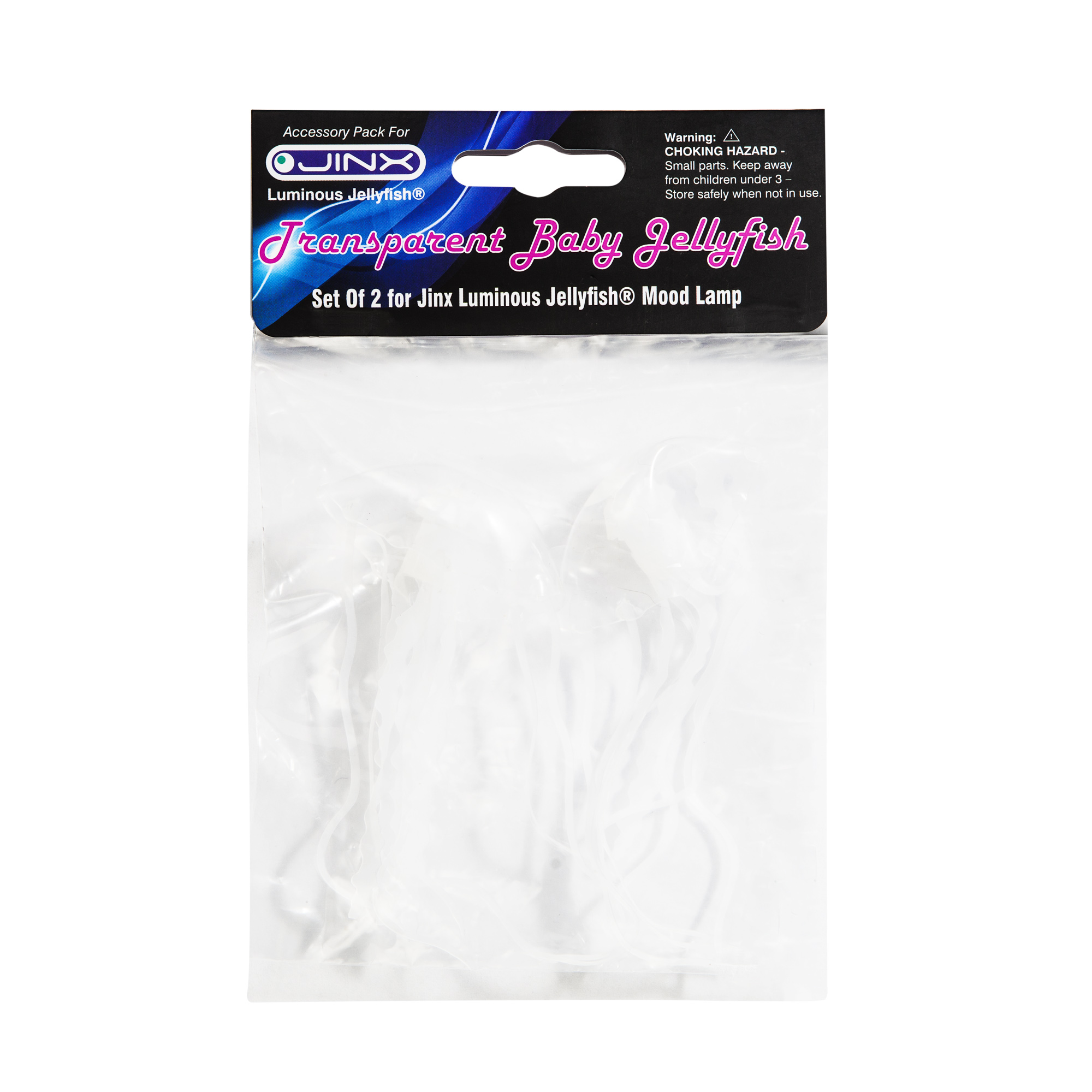 Transparent Baby Jellyfish Accessory