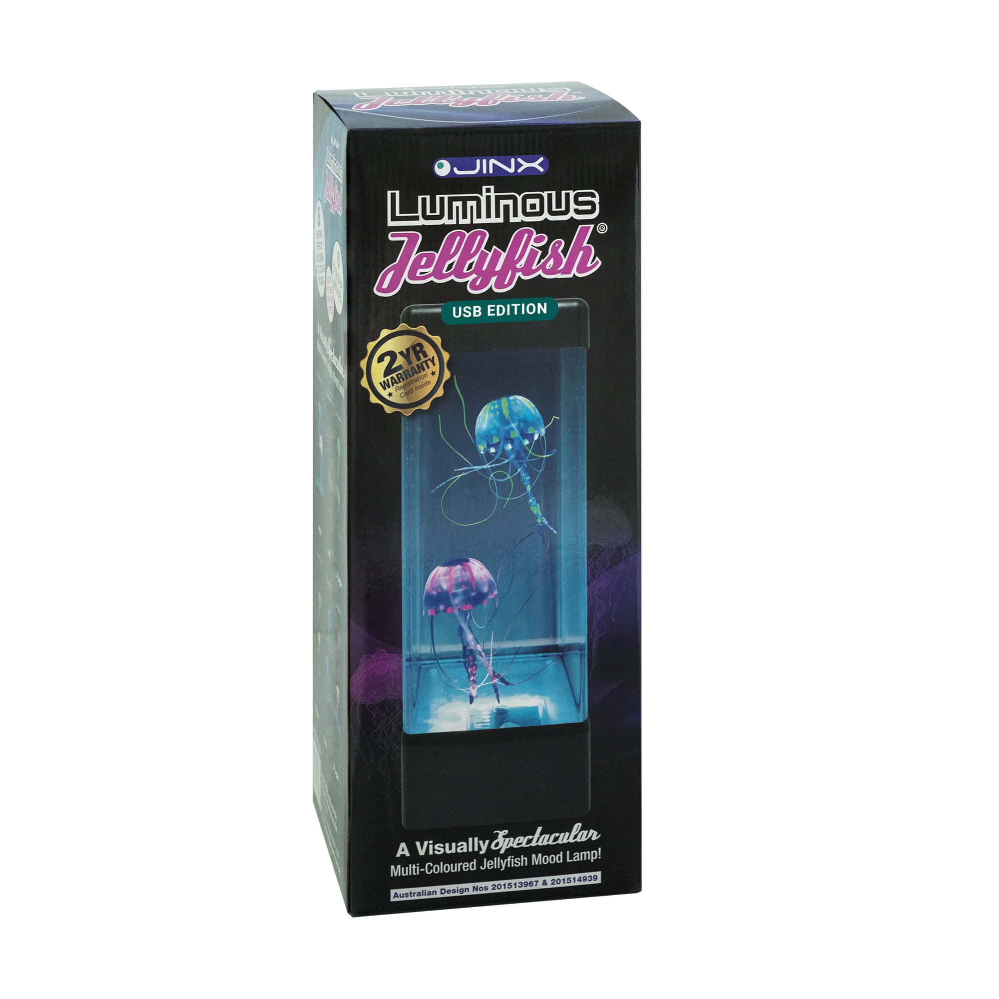 JINX Luminous Jellyfish® Mood Lamp - International Version