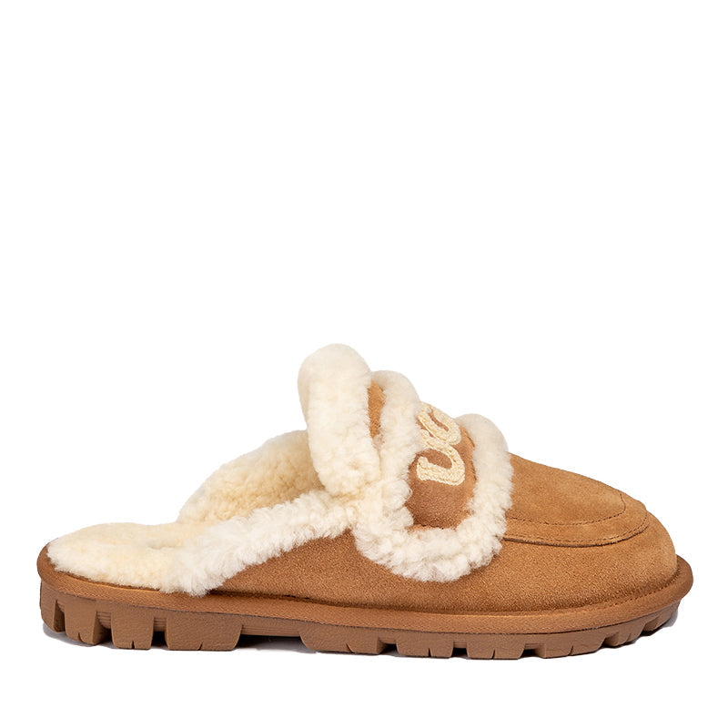 UGG Chloe Fluffy Scuff