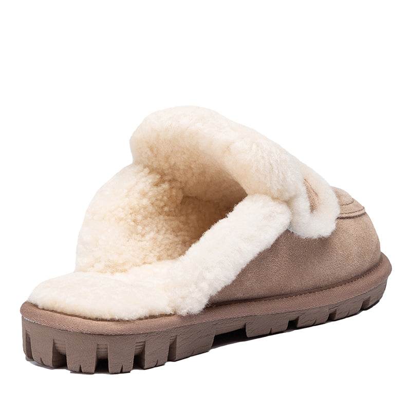 UGG Chloe Fluffy Scuff
