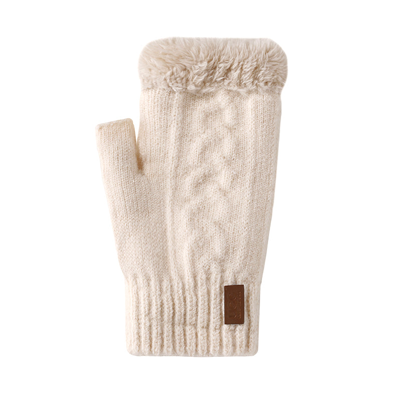 Platinum Fingerless Gloves Uggs