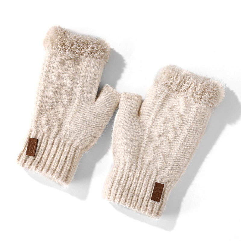 Platinum Fingerless Gloves Uggs
