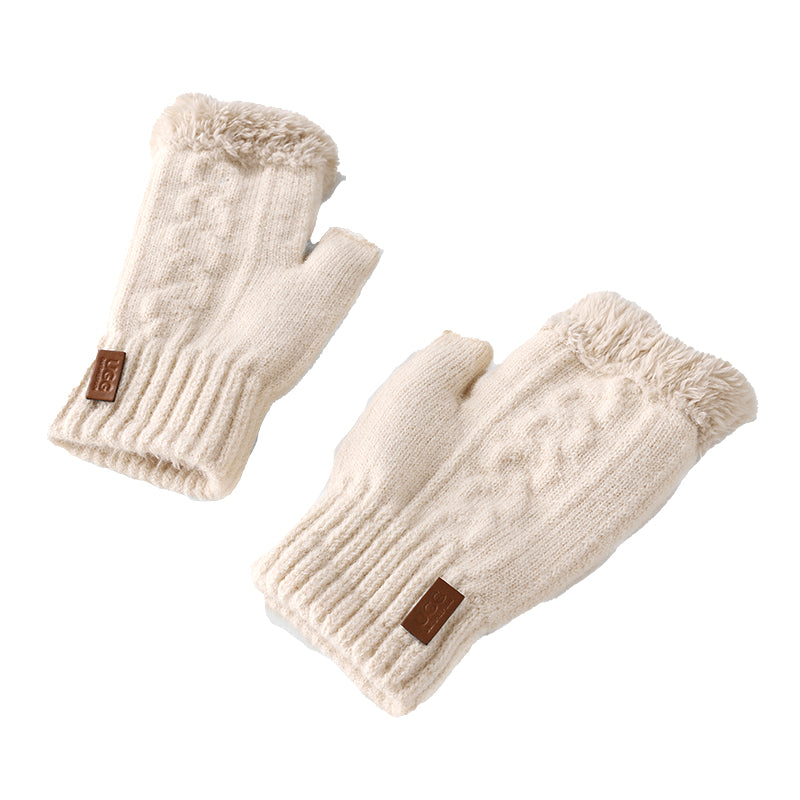 Platinum Fingerless Gloves Uggs