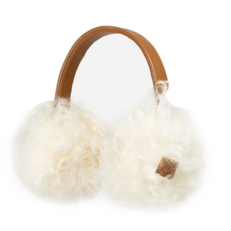 UGG Curly Fluffy Sheepskin Earmuff