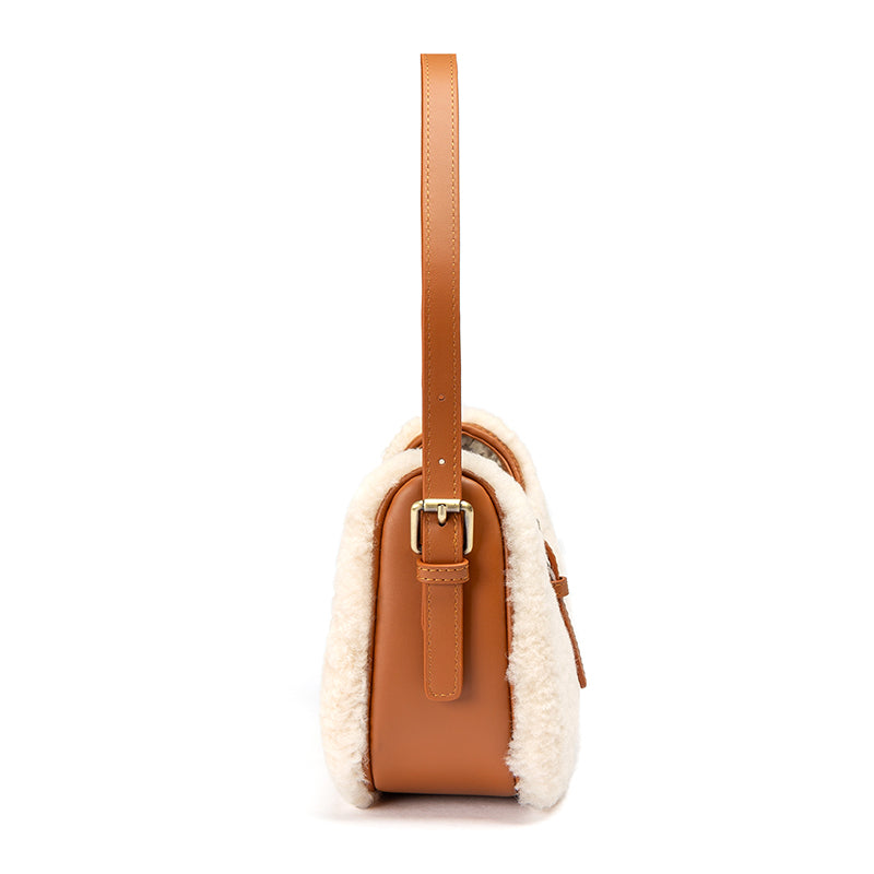 UGG Premium Fluffy Shoulder Bag