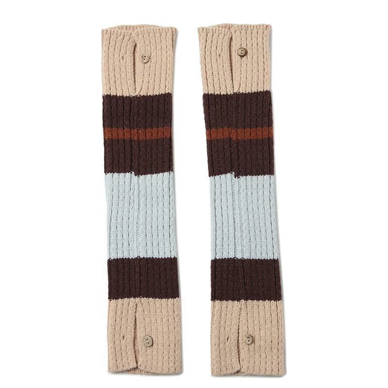 Knit Button Socks Uggs