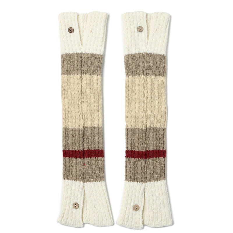 Knit Button Socks Uggs