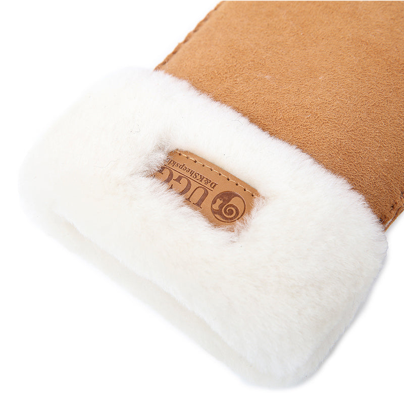 Fluffy Mitten Uggs
