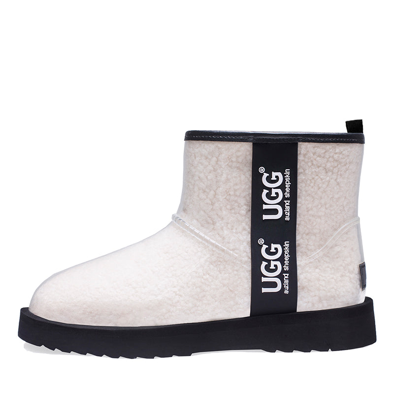 Premium Waterproof Zip Ugg Boots