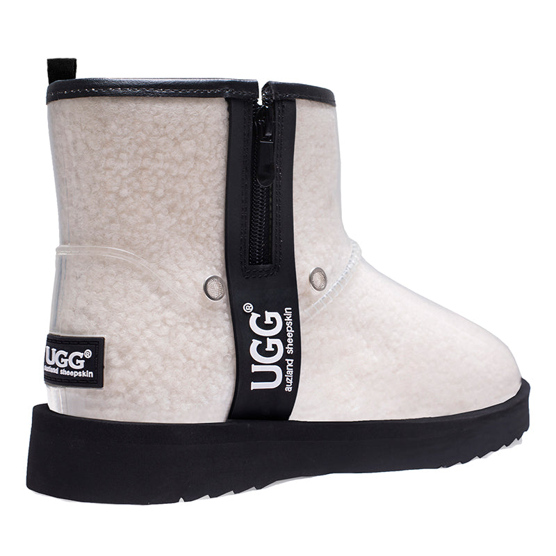 Premium Waterproof Zip Ugg Boots
