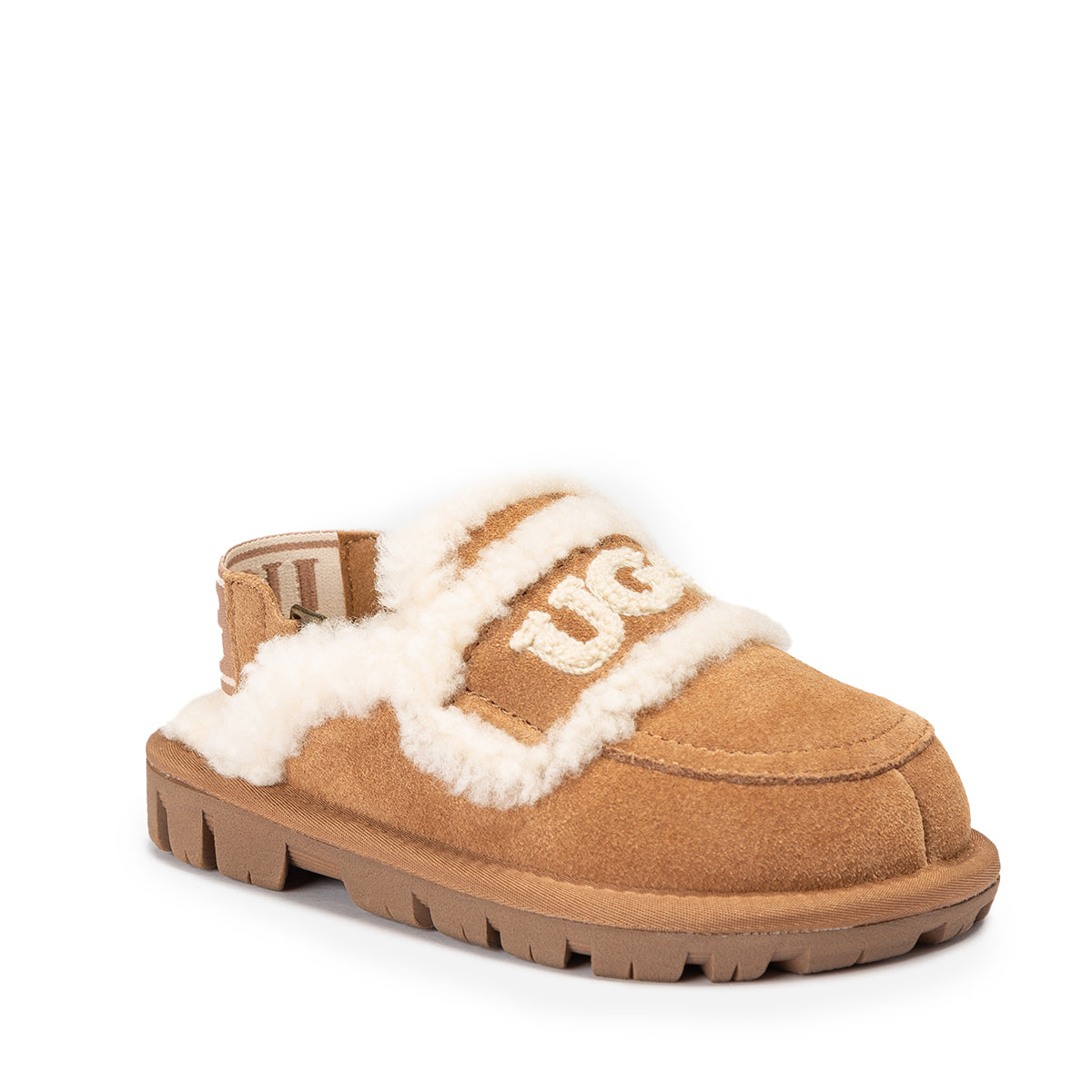 UGG Kids Logo Detachable Scuff