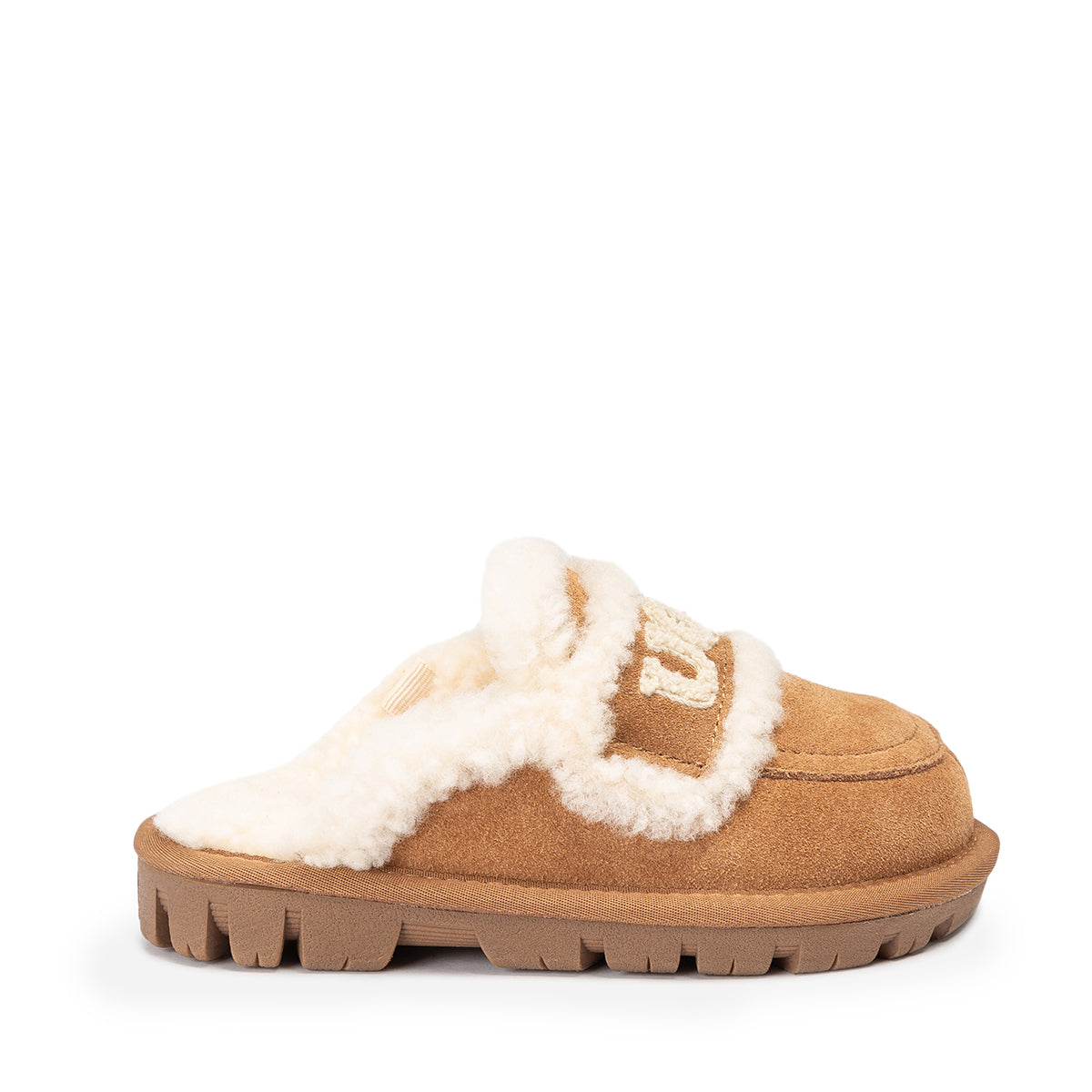 UGG Kids Logo Detachable Scuff