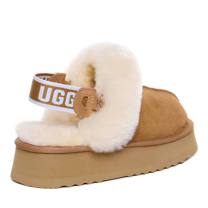 Detachable Fluffy Platform Uggs