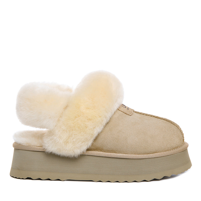 Detachable Fluffy Platform Uggs