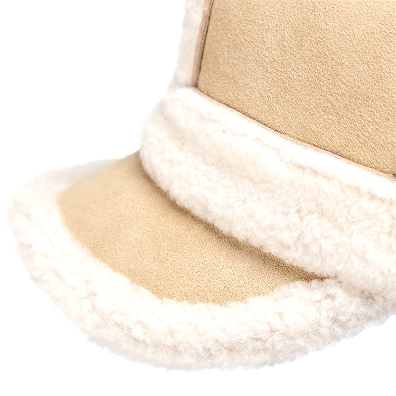 UGG Premium Sheepskin Baseball Cap