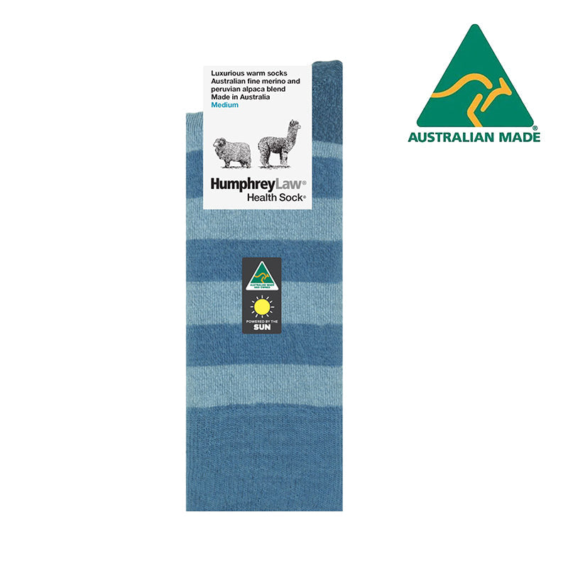 Baby Alpaca/Merino Stripe