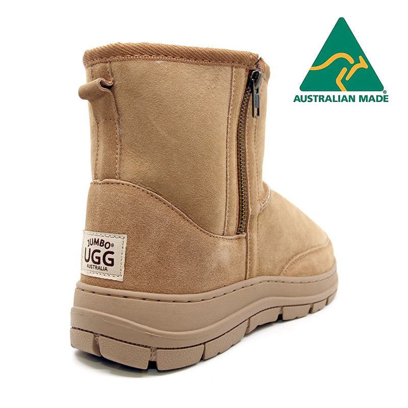Australian Made - Terrain Kip Zip Ugg Boots