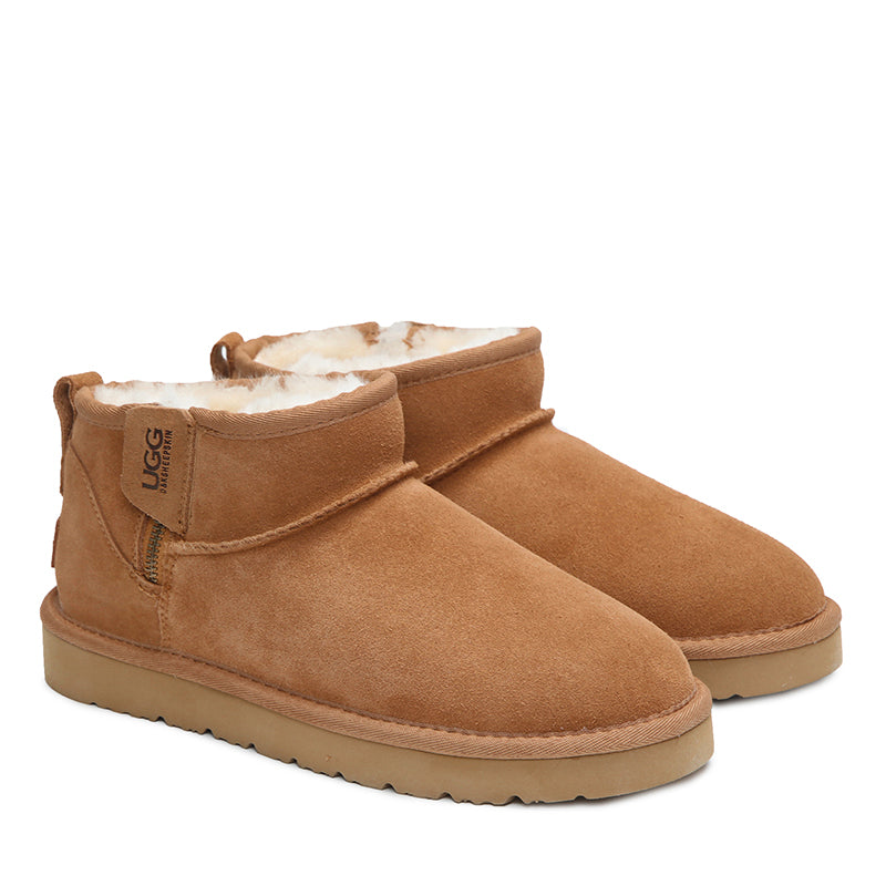 Mini Atasha Zip Ugg Boots