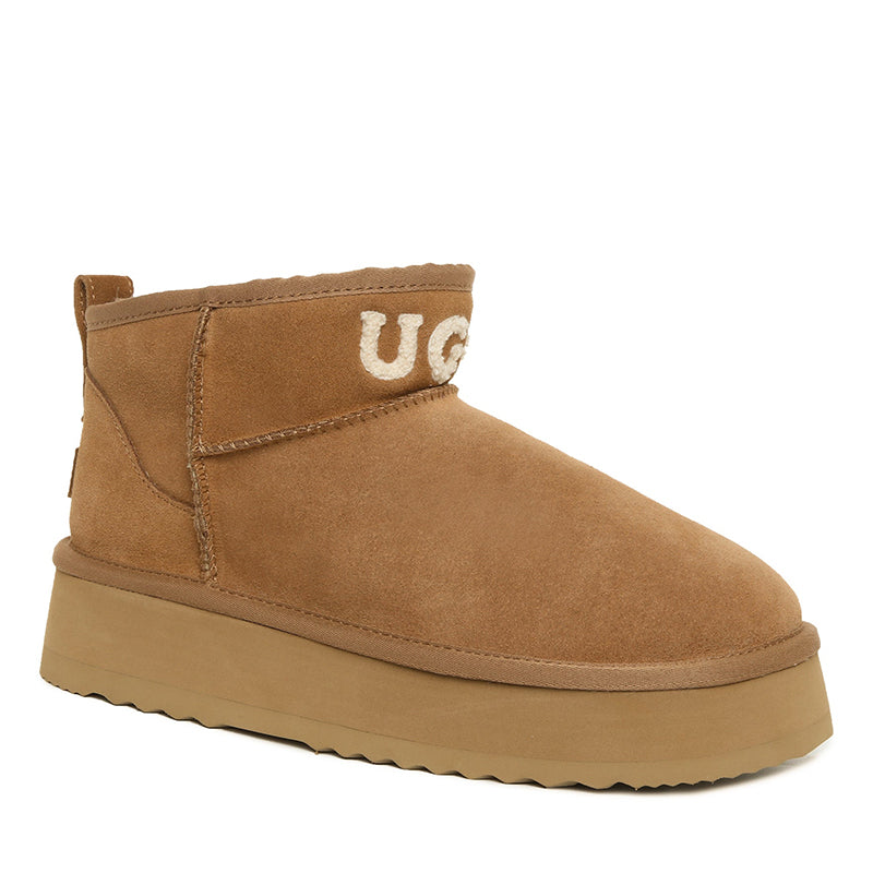 Atasha Logo Platform Uggs