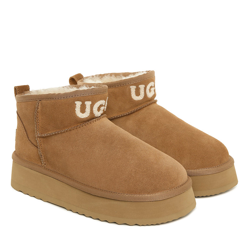 Atasha Logo Platform Uggs