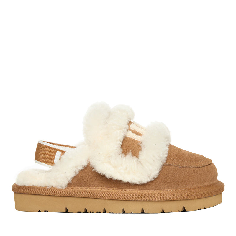 Little Trisha Fluffy Uggs