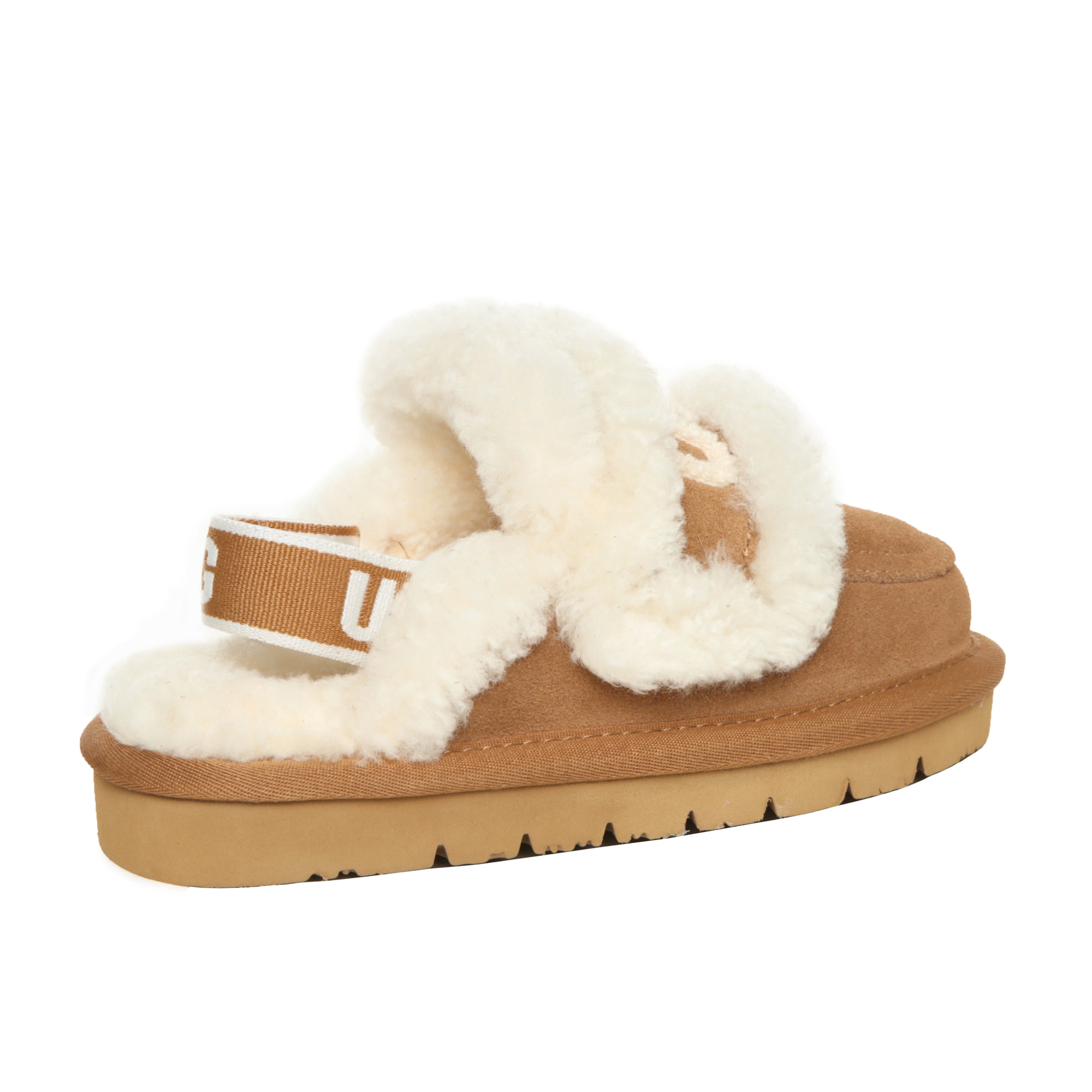 Little Trisha Fluffy Uggs