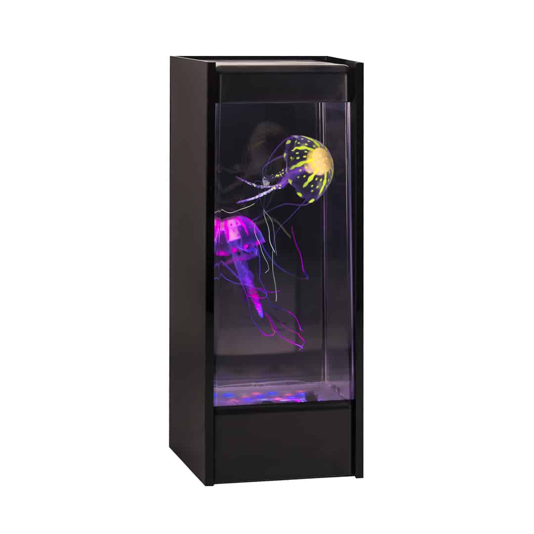 Jellyfish Lamp Background Set - Light Shade + Backdrops.