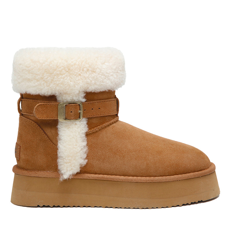 Ultimate Belt Platform Ugg Boots