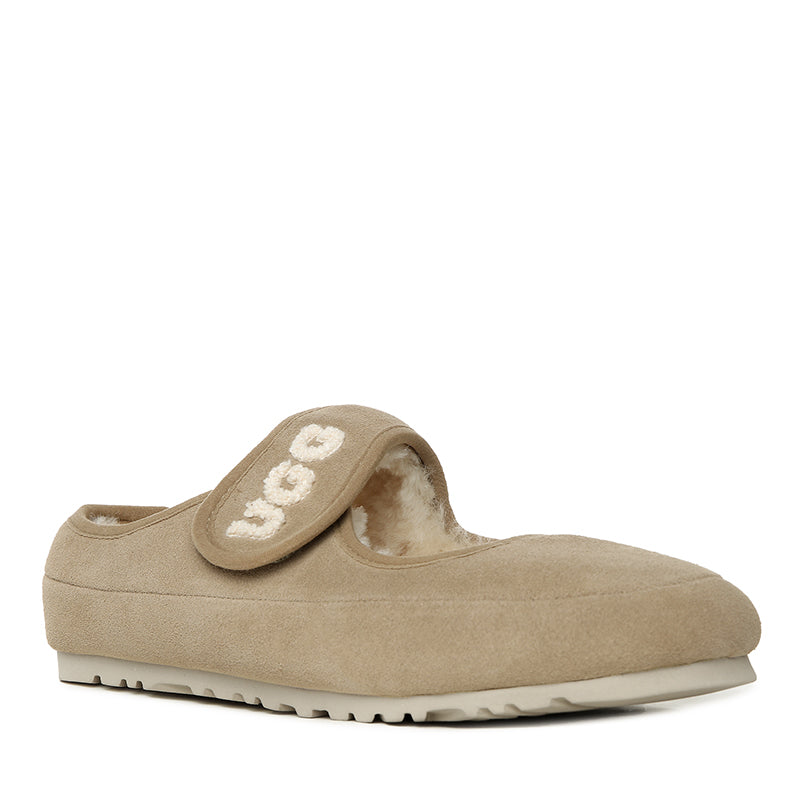 Chloe Velcro Premium Ugg Slippers