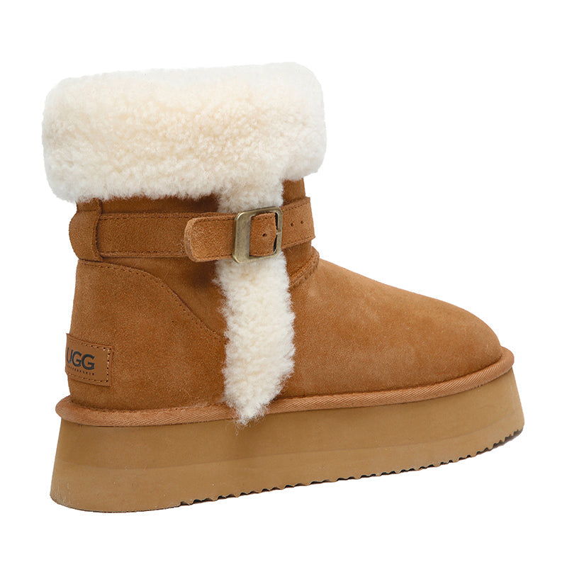 Ultimate Belt Platform Ugg Boots