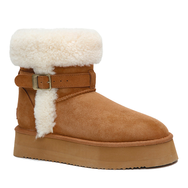 Ultimate Belt Platform Ugg Boots