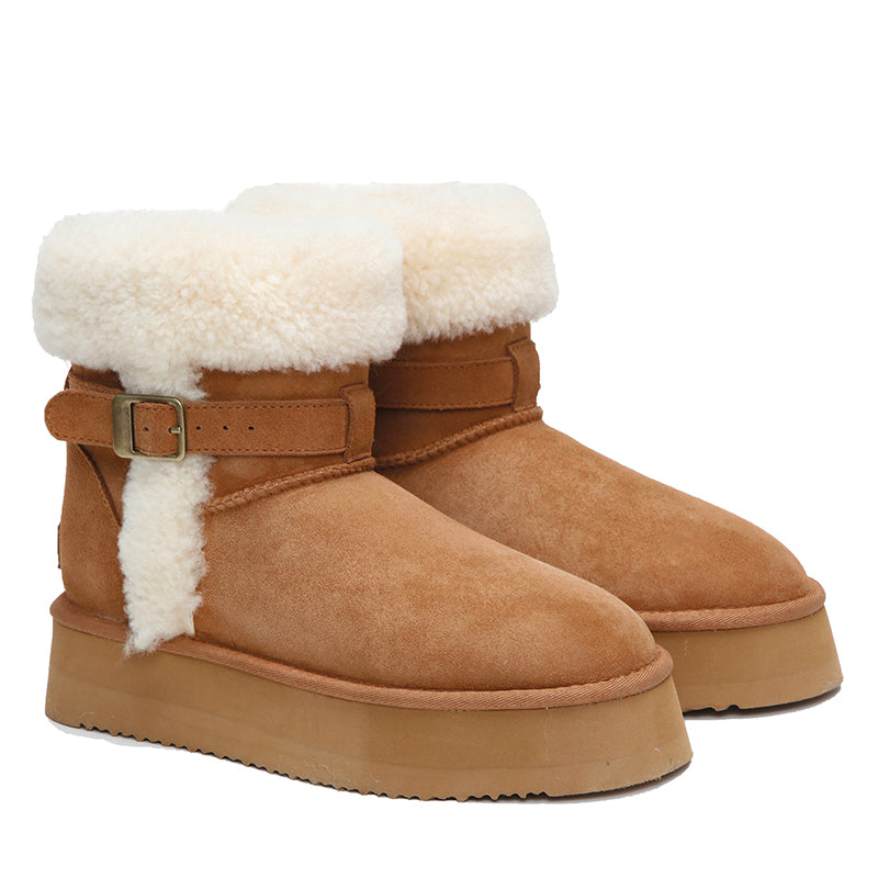Ultimate Belt Platform Ugg Boots