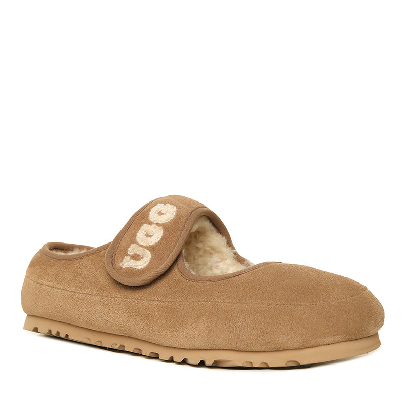 Chloe Velcro Premium Ugg Slippers