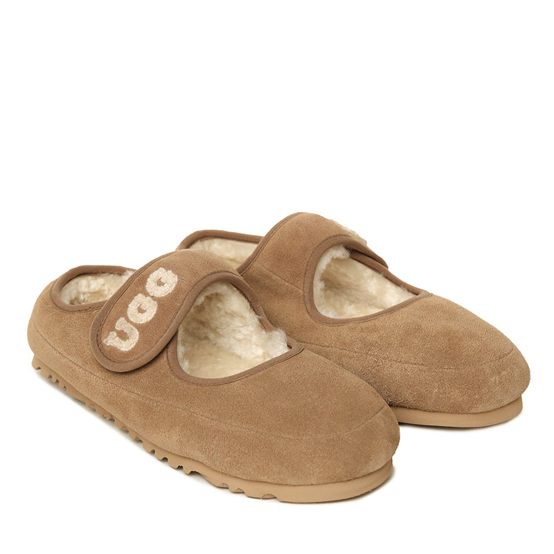 Chloe Velcro Premium Ugg Slippers