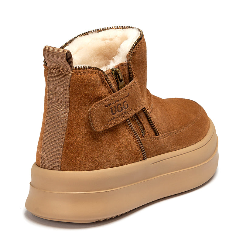 UGG Ultimate Zip Platform Boots