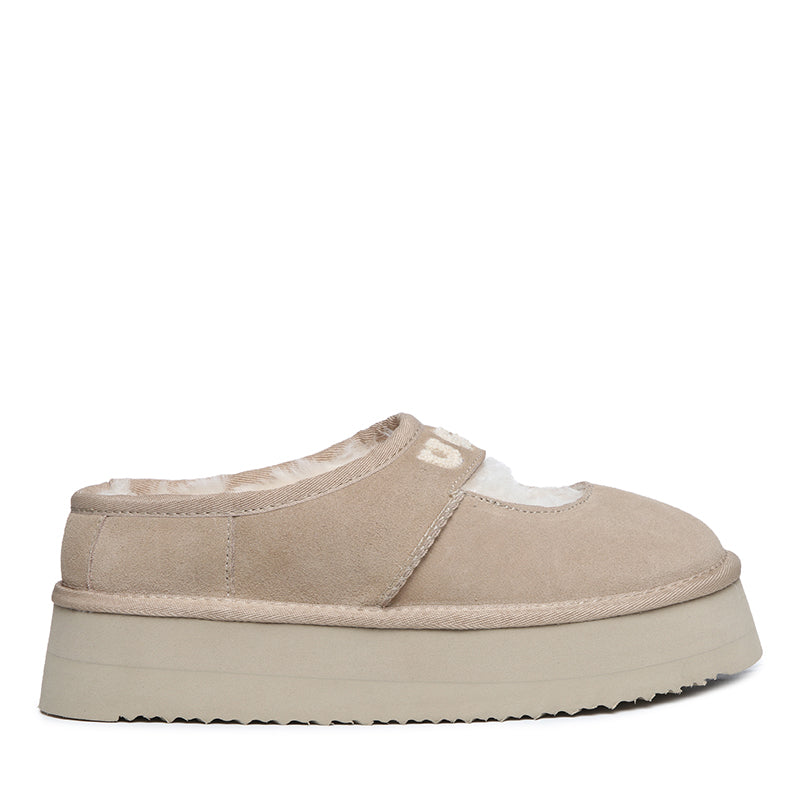 Ultimate Log Platform Ugg Slippers