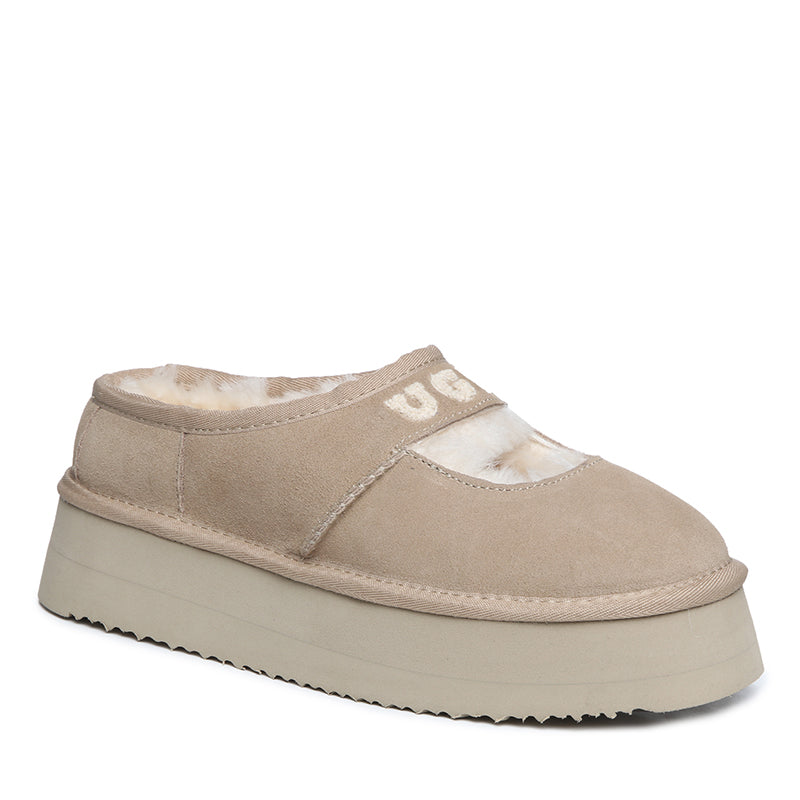 Ultimate Log Platform Ugg Slippers