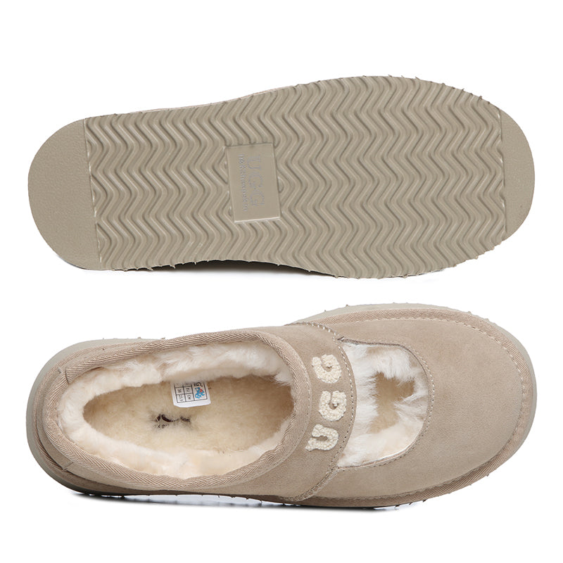 Ultimate Log Platform Ugg Slippers